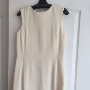 Christian Dior Pleated Back Dress